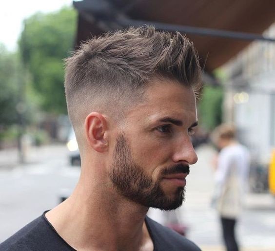 Les 100 plus belles coupes homme dégradé 52