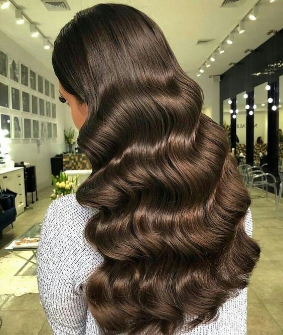 Les 100 plus belles coiffures wavy hair 53