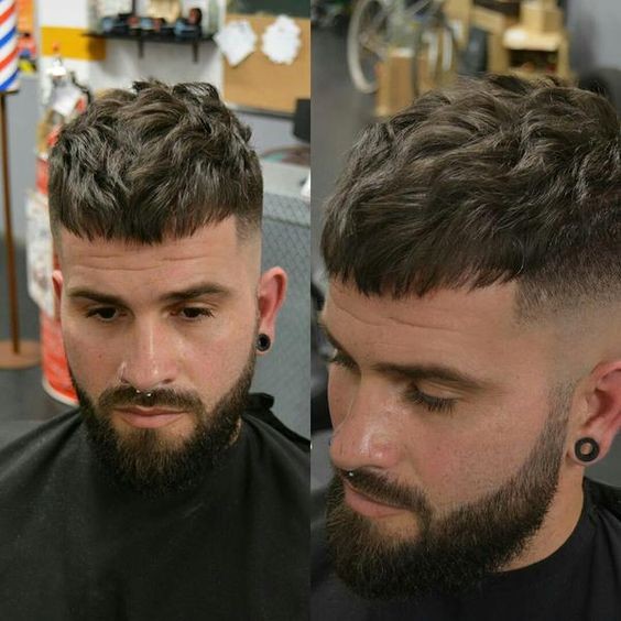 Les 100 plus belles coupes homme dégradé 54