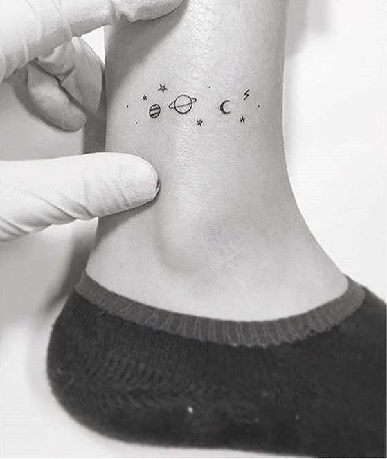 100 top idées de tatouages minimalistes 55