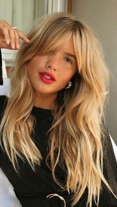 Les 100 plus belles coiffures wavy hair 57