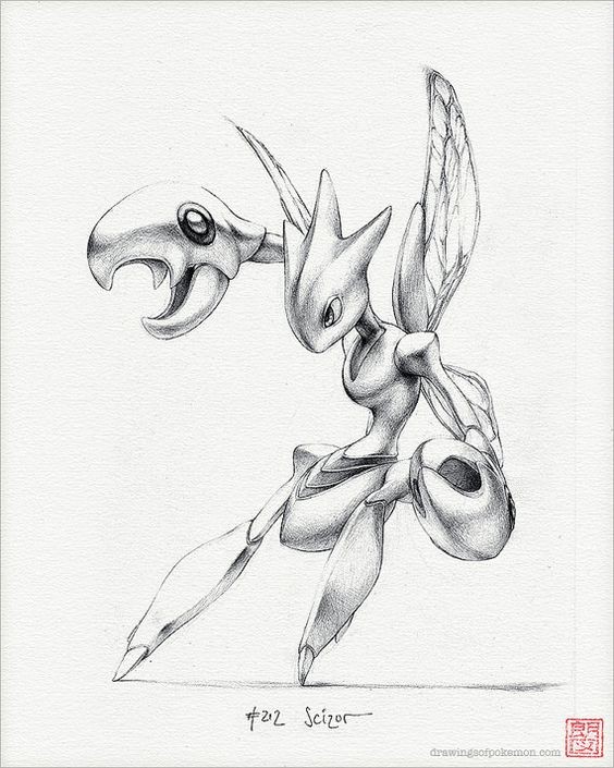 100 top idées & tutos de dessins Pokémon 60