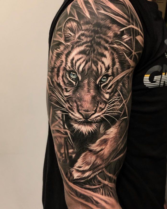 Les 50 plus beaux tatouages épaule homme 6