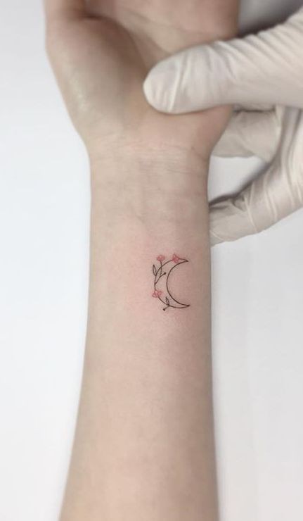 100 top idées de tatouages minimalistes 6