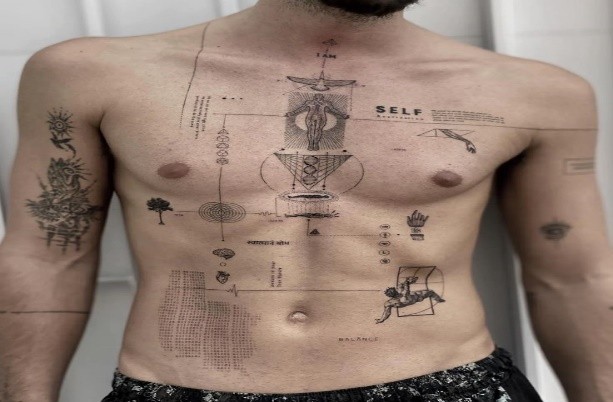 Les 100 plus beaux tatouages pour homme 62