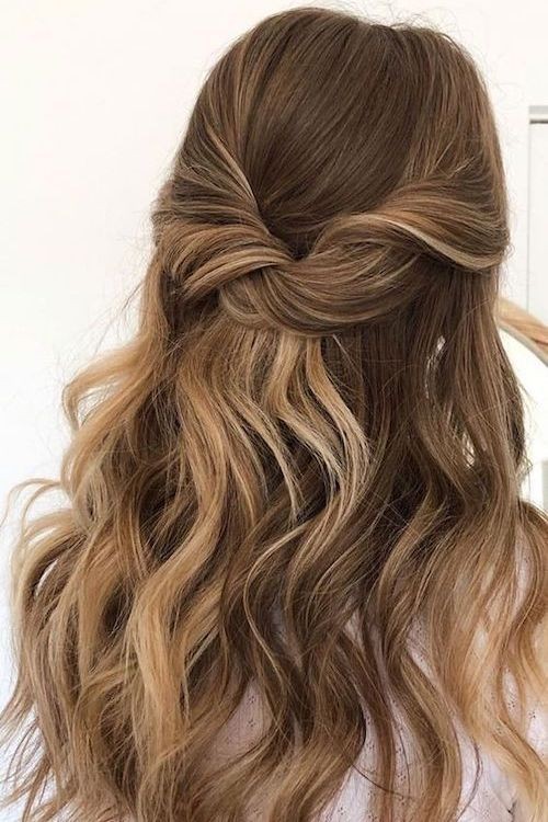 Les 100 plus belles coiffures wavy hair 63