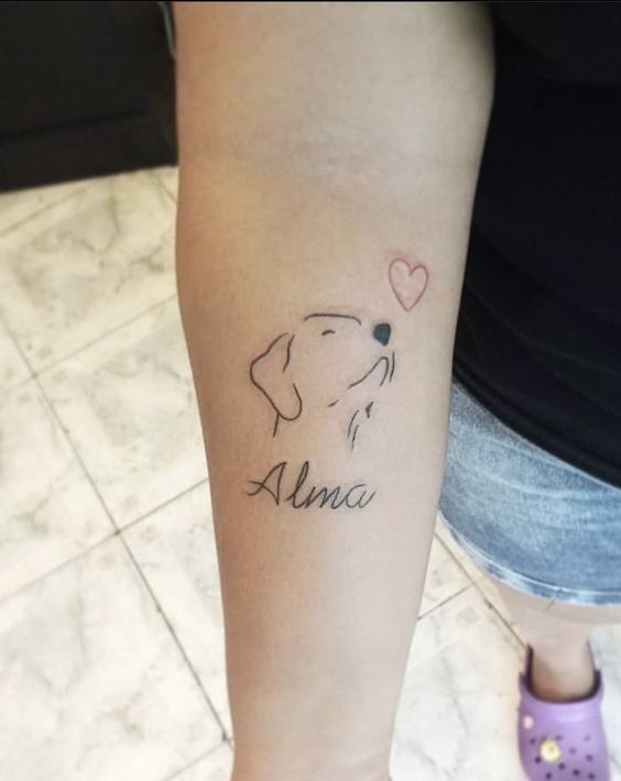 100 top idées de tatouages minimalistes 70