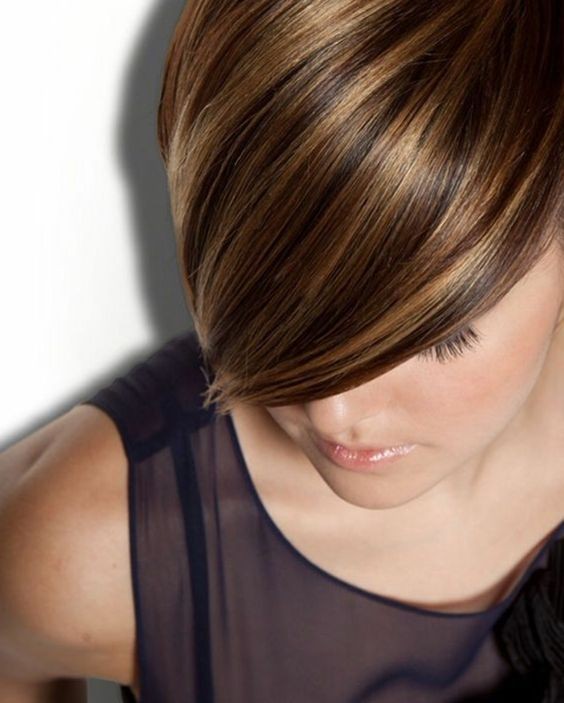 Les 50 plus beaux balayages sur cheveux courts 7