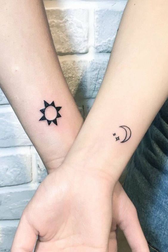 100 top idées de tatouages minimalistes 71