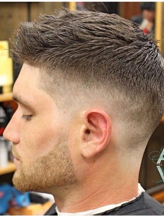 Les 100 plus belles coupes homme dégradé 72