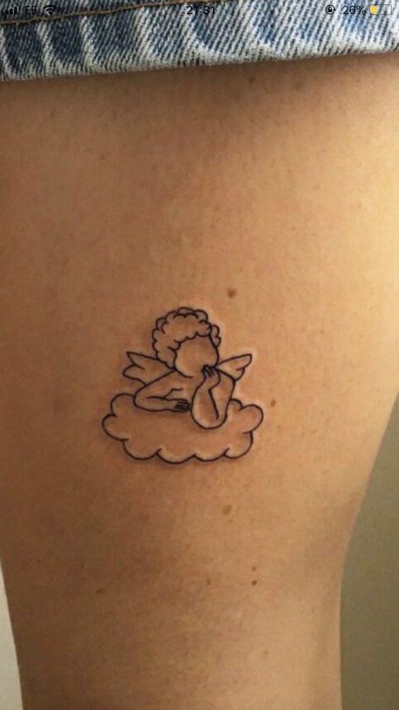 100 top idées de tatouages minimalistes 77