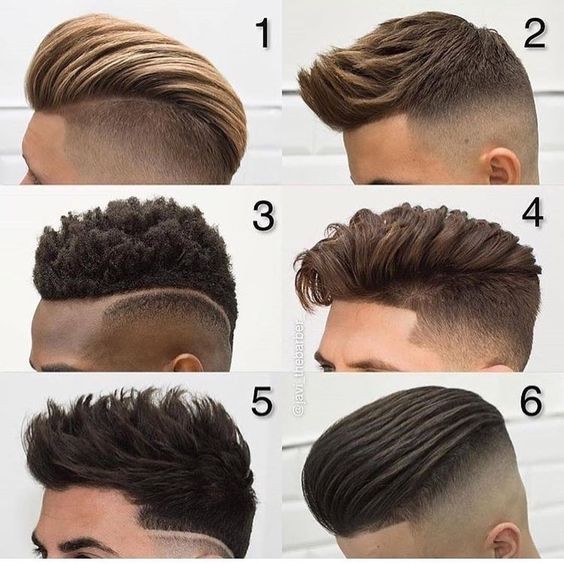 Les 100 plus belles coupes homme dégradé 8