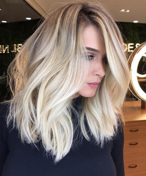 52 idées de coupes de cheveux mi long dégradé 8