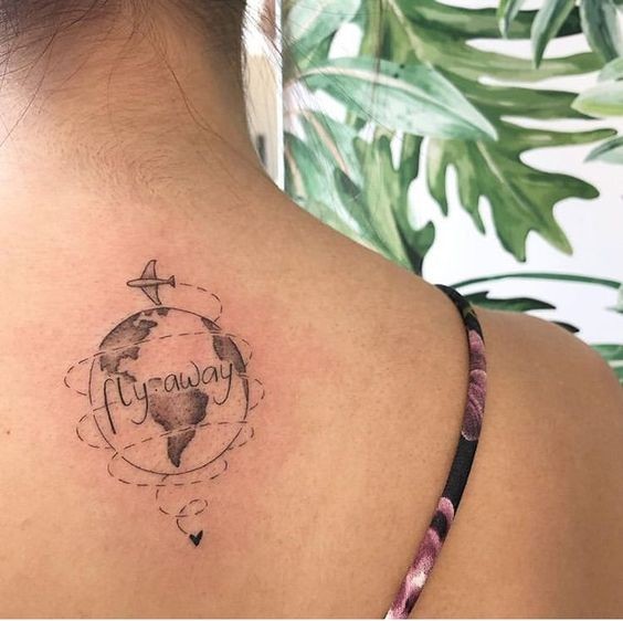 Les Plus Beaux Tatouages Voyage