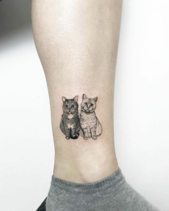 100 top idées de tatouages minimalistes 88