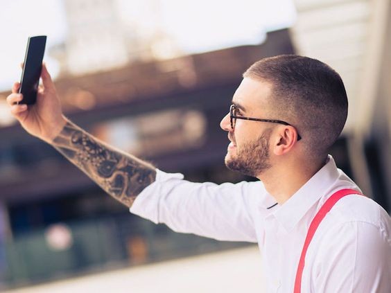 Les 100 plus belles coupes homme dégradé 90