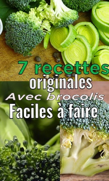 7 Recettes originales avec brocolis faciles à faire 9