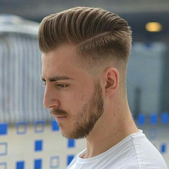 Les 100 plus belles coupes homme dégradé 92