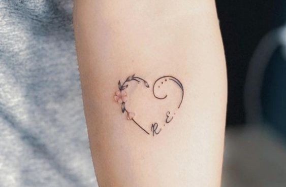 100 top idées de tatouages minimalistes 95