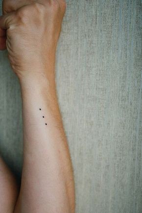 100 top idées de tatouages minimalistes 96