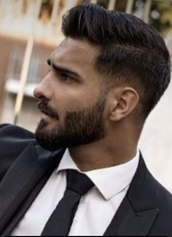 Les 100 plus belles coupes homme dégradé 97