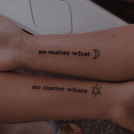 100 top idées de tatouages minimalistes 97