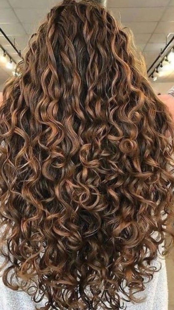 Les 100 plus belles coiffures wavy hair 98