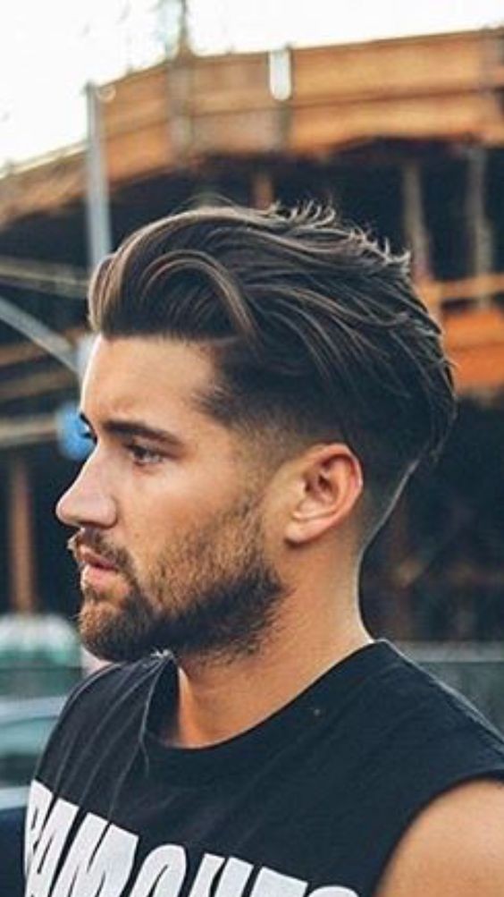 Les 100 plus belles coupes homme dégradé 100