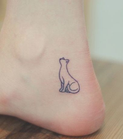 100 top idées de tatouages minimalistes 10