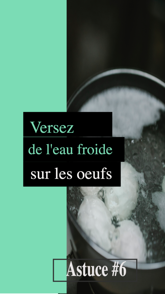 9 astuces pour une cuisson des œufs durs réussie 7