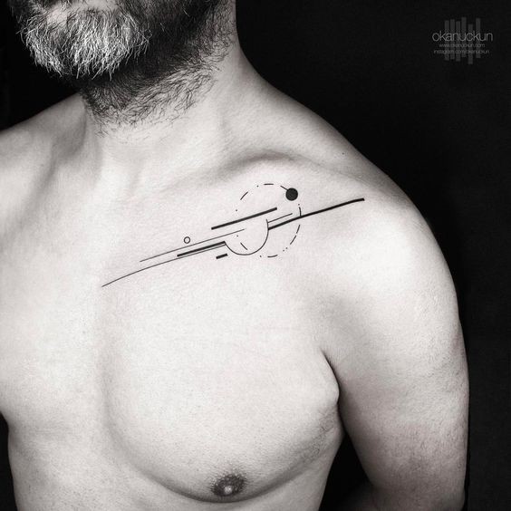 Les 50 plus beaux tatouages géométriques 41