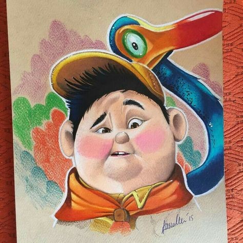 100 top idées de dessins Disney 11