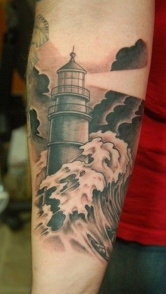 28 top idées de tatouages mer 10