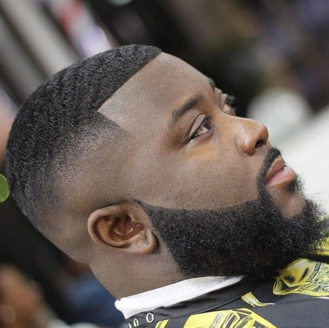 Les 39 plus belles idées de barbes en dégradé 14