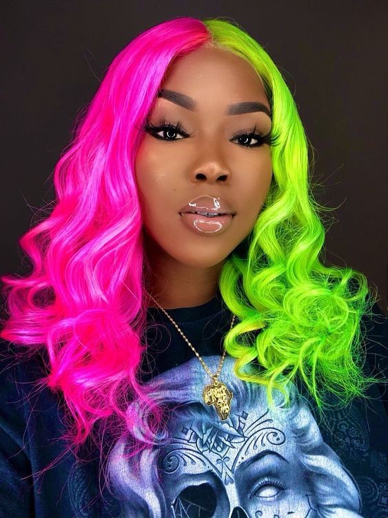 54 top idées de colorations de cheveux pour femme 16