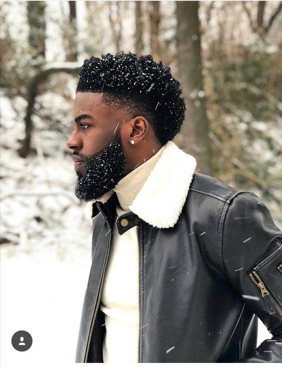 44 top idées de coiffures afro pour homme 17