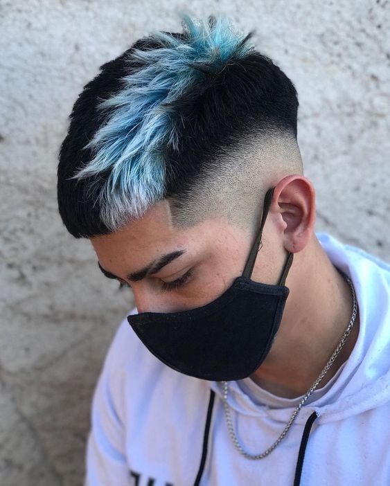 48 top idées de colorations de cheveux pour homme 17