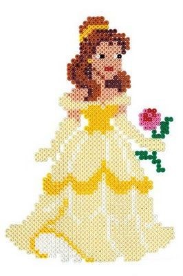 100 top idées de pixel art Disney faciles 17