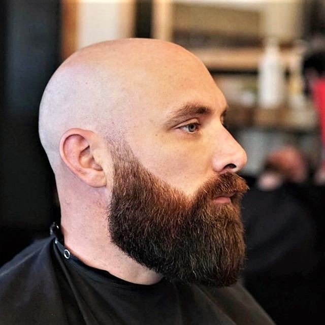 Les 39 plus belles idées de barbes en dégradé 19