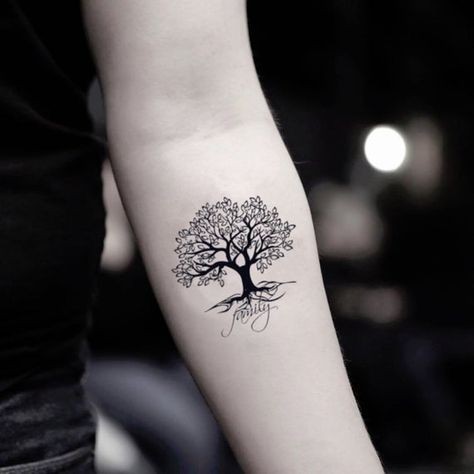 Les 50 plus beaux tatouages arbre de vie 21