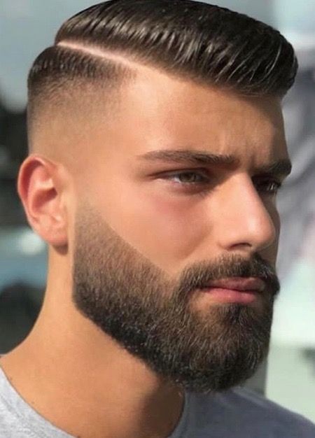 Les 39 plus belles idées de barbes en dégradé 21