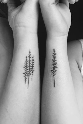 50 top idées de tatouages sœur pour s'inspirer 23