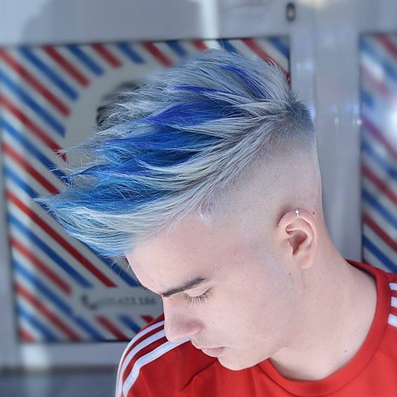 48 top idées de colorations de cheveux pour homme 24