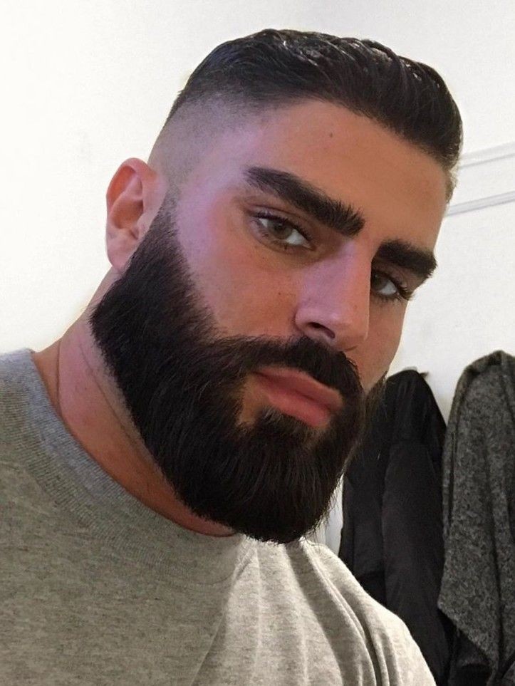 Les 39 plus belles idées de barbes en dégradé 30