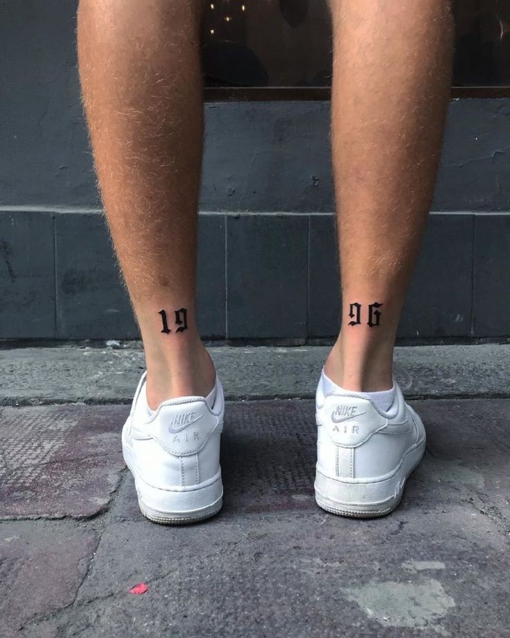 Les 50 plus beaux tatouages à la cheville 30