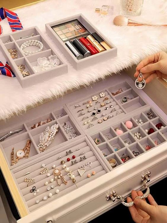 30 belles idées rangement pour vos bijoux 12