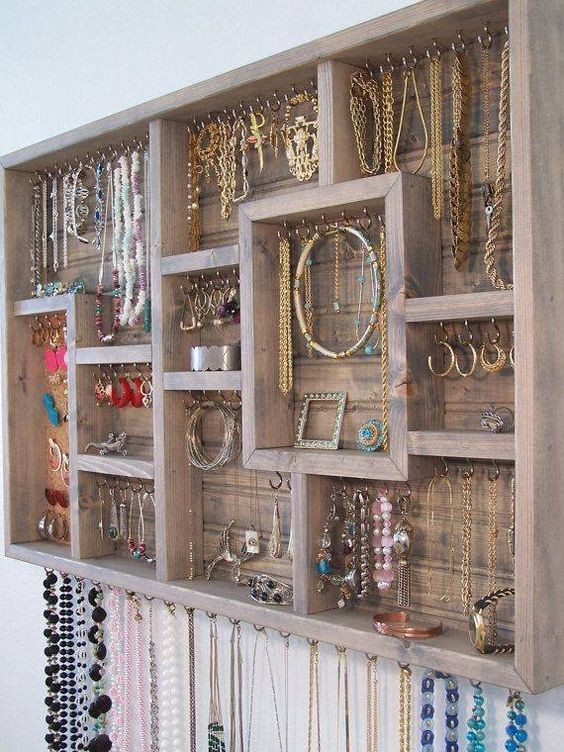 30 belles idées rangement pour vos bijoux 16