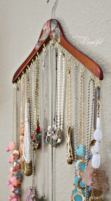 30 belles idées rangement pour vos bijoux 34