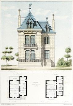 50 top idées de dessins de maisons : pour apprendre à dessiner des maisons 33