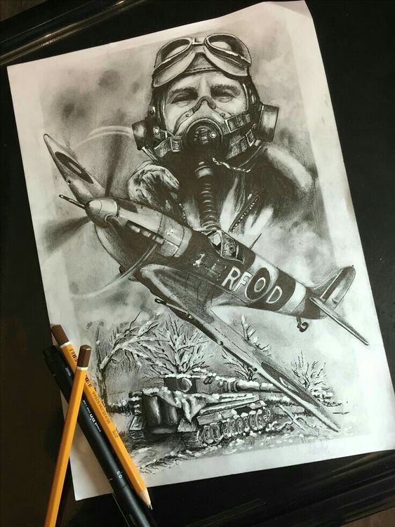 50 top idées de dessins d'avions pour apprendre à dessiner des avions 33